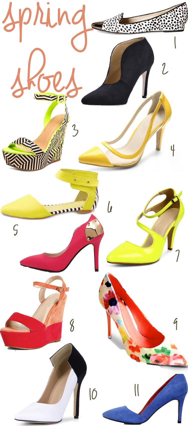 Spring Shoes 2014