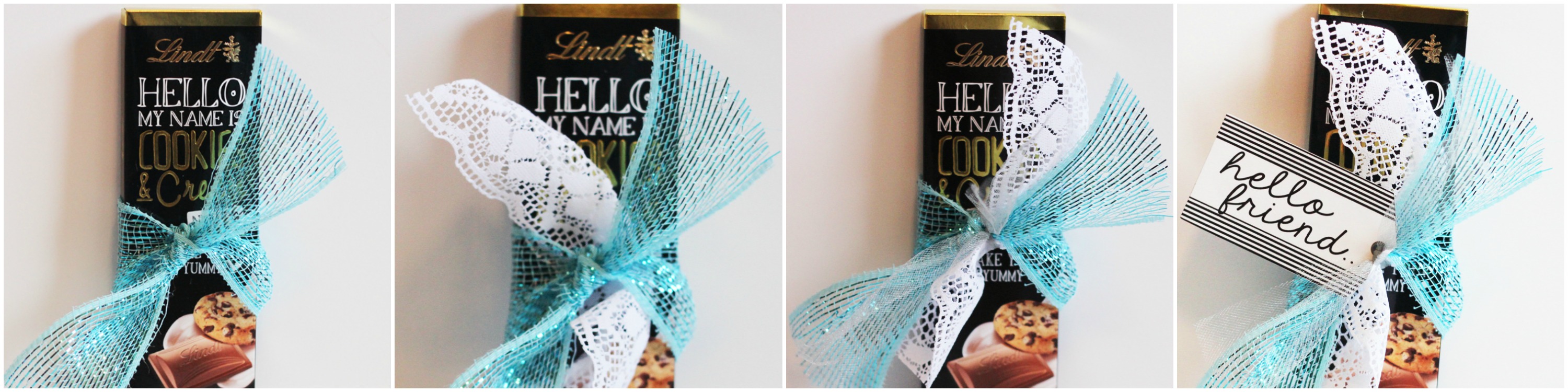 Lindt Hello Collage