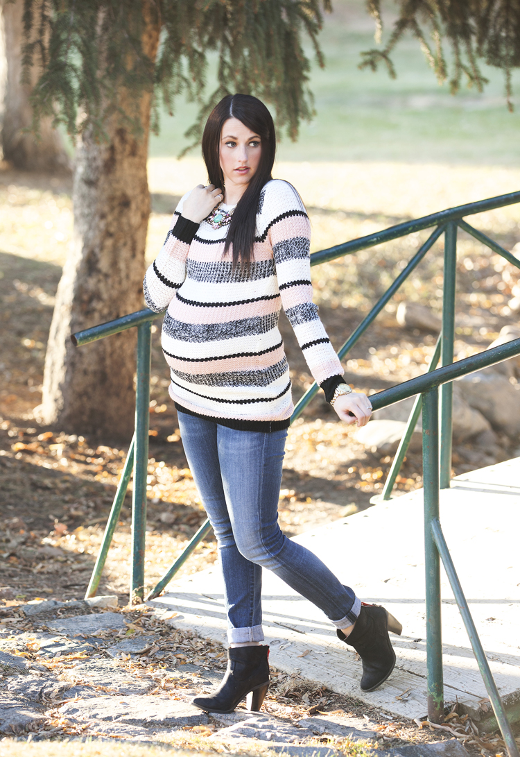 Striped-Maternity-Sweater-1